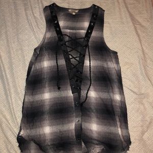 Gimmicks flannel